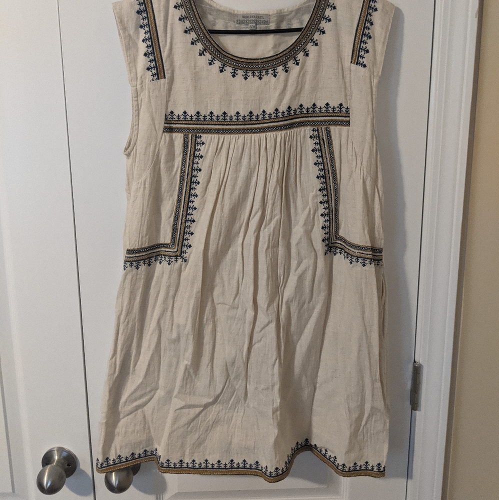 World Market dress